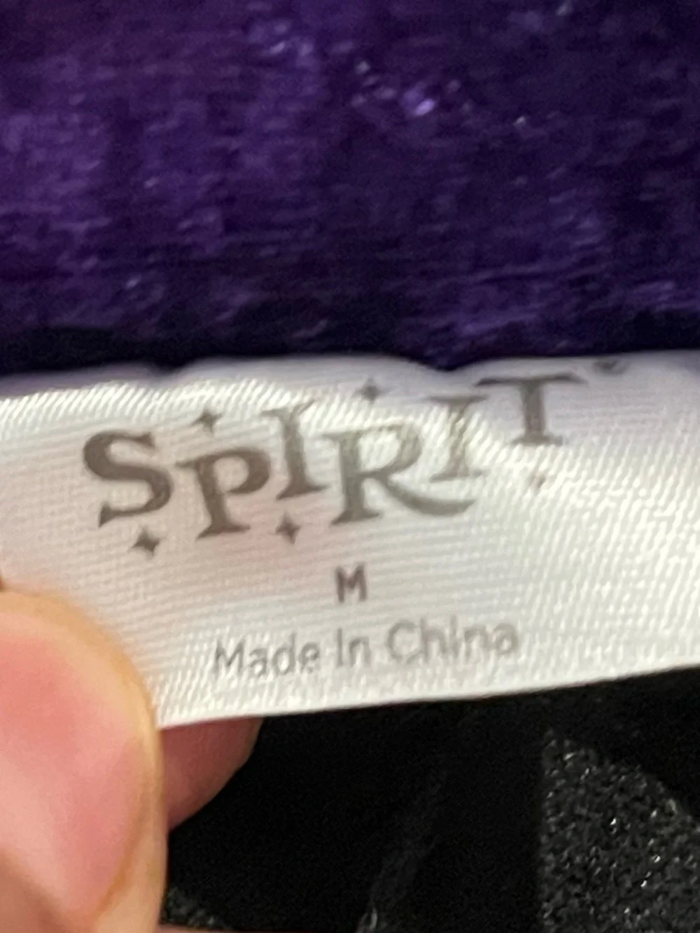 Spirit classic hooded